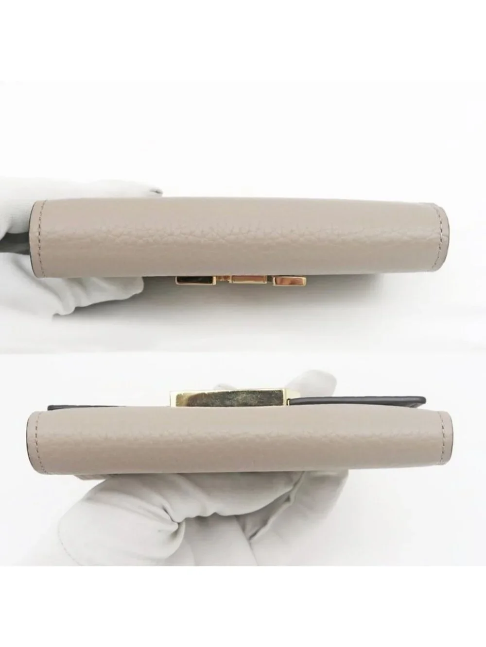 Louis Vuitton Trifold Wallet Portefeuille Capucines Compact - Picture 4 of 10